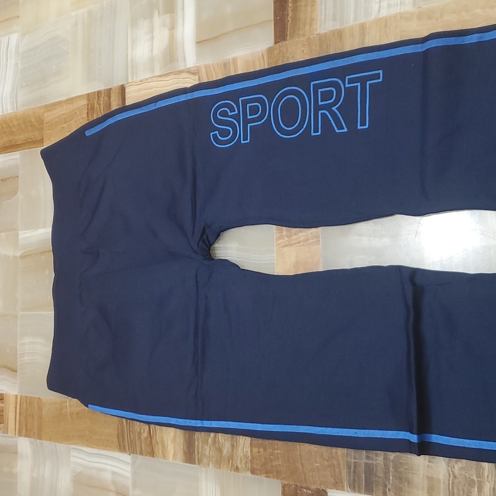 (MUST BUNDLE)Women's Kokkiri Collection Blue Leggings| Stretch| New| One Size